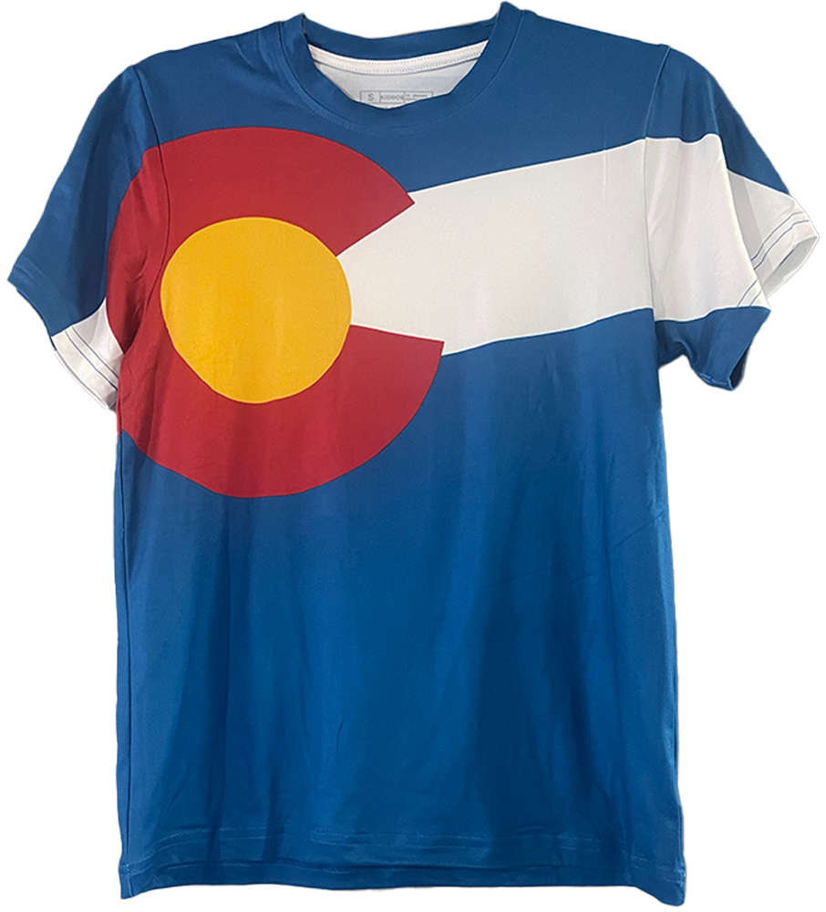 CO Flag Logo Ladies Tee
