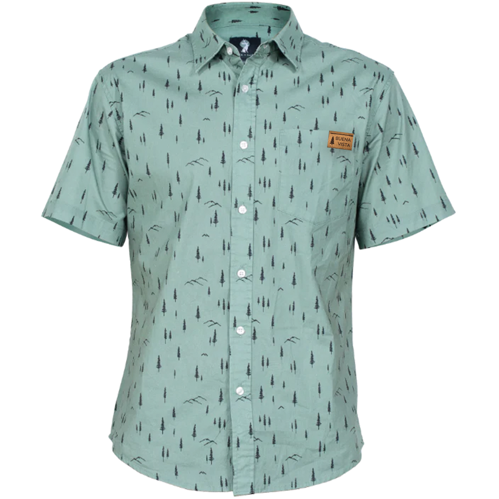 Evergreen Camp Shirt – Souled Out T-Shirts, image size:1000x1000