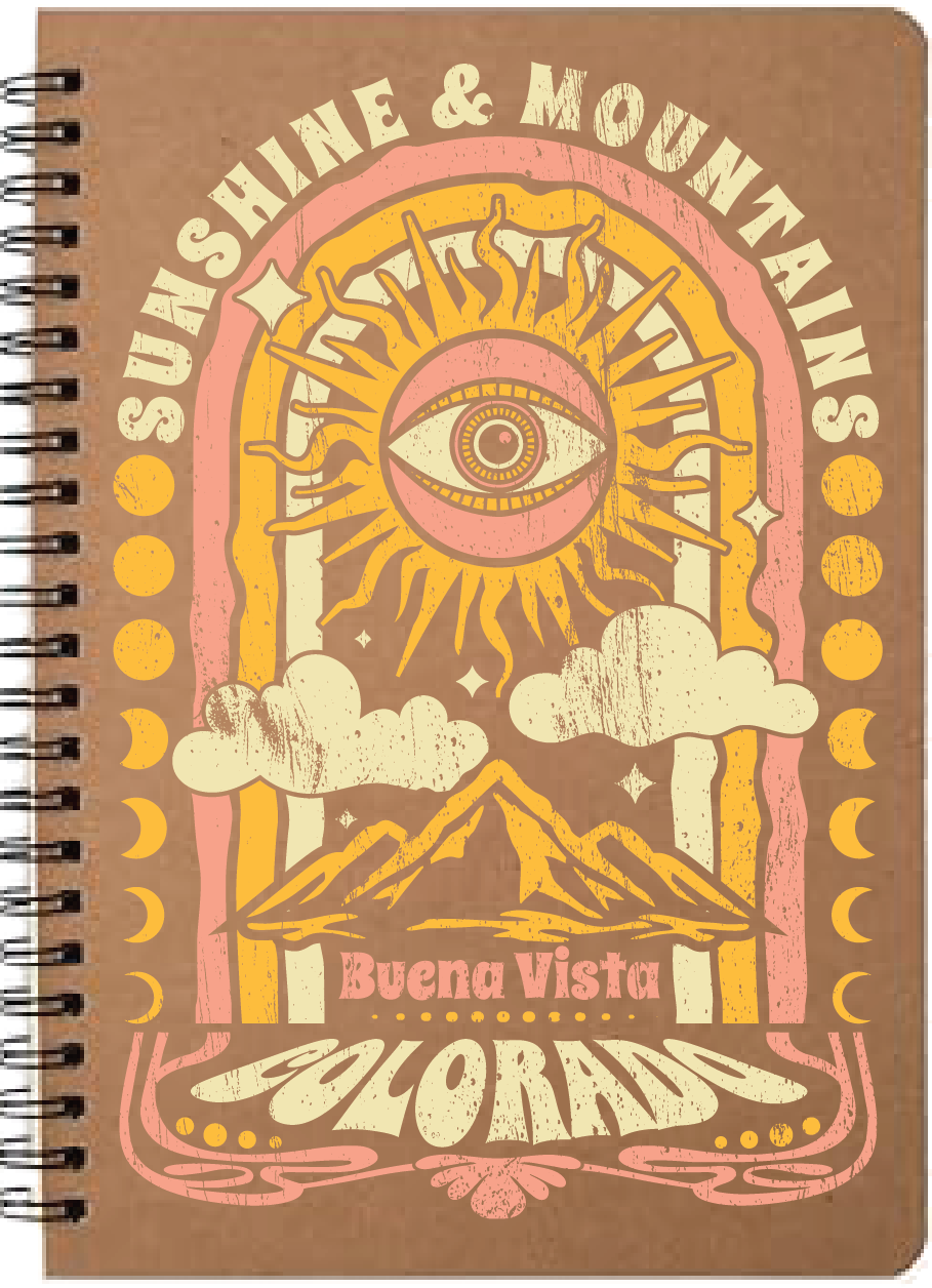 Sunshine & Mountains Journal