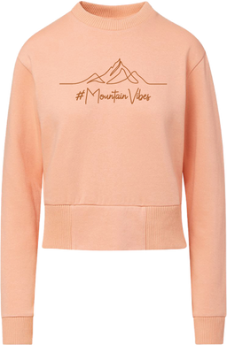 #Mountain Vibes Crop Sweatshirt