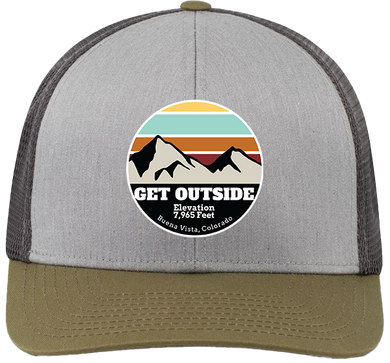 Get Outside PVC Patch Hat