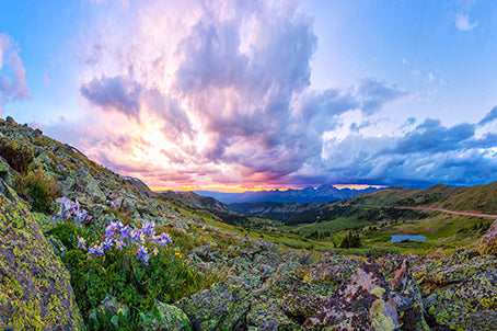 Cottonwood Pass Postcard