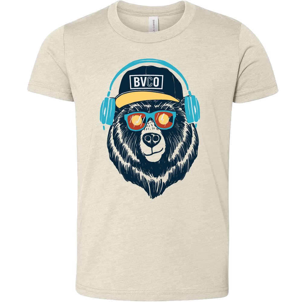 Colorado Cool Bear Youth Tee