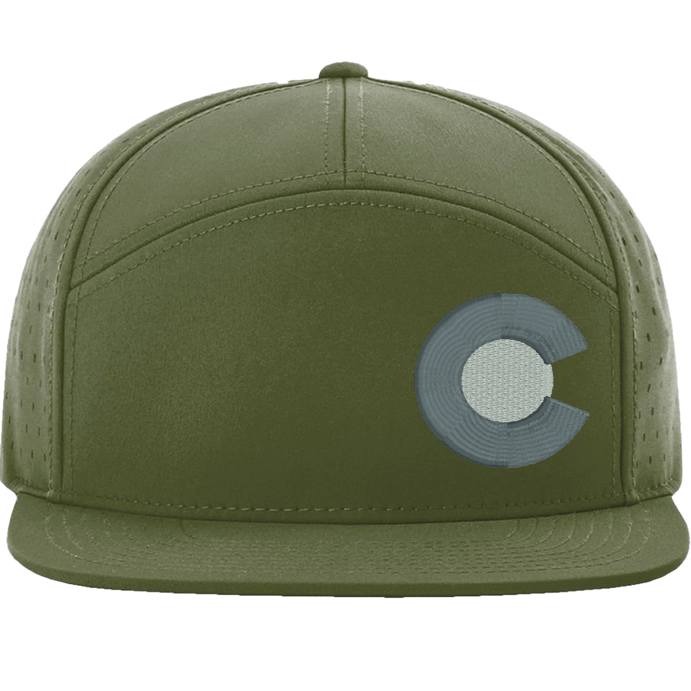 Colorado C 7-Panel Performance Hat