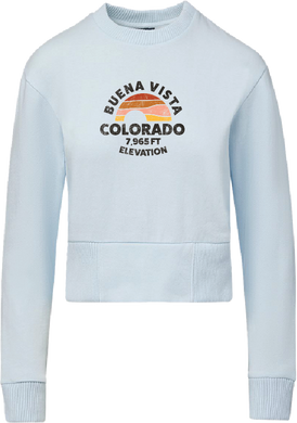 Elevation Crop Sweatshirt