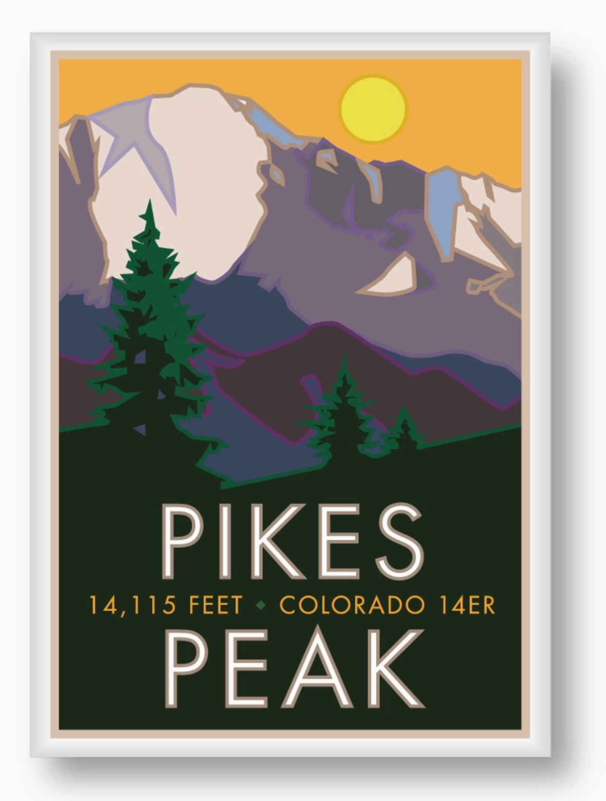 Pikes Peak Magnet