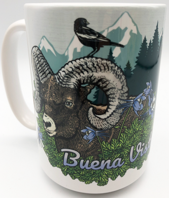 Bighorn Sheep Mug
