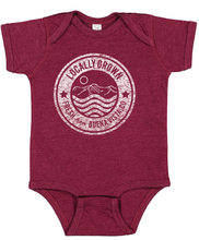 Load image into Gallery viewer, Locally Grown Infant Onesie