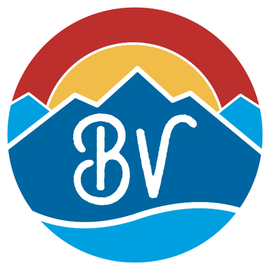 Small Town of BV Sticker