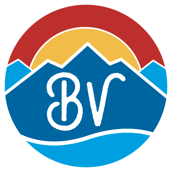 Small Town of BV Sticker
