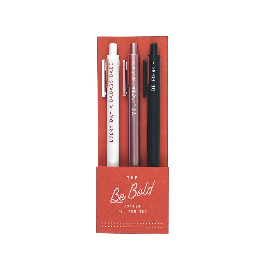 Statement Gel Pen: Set of 3