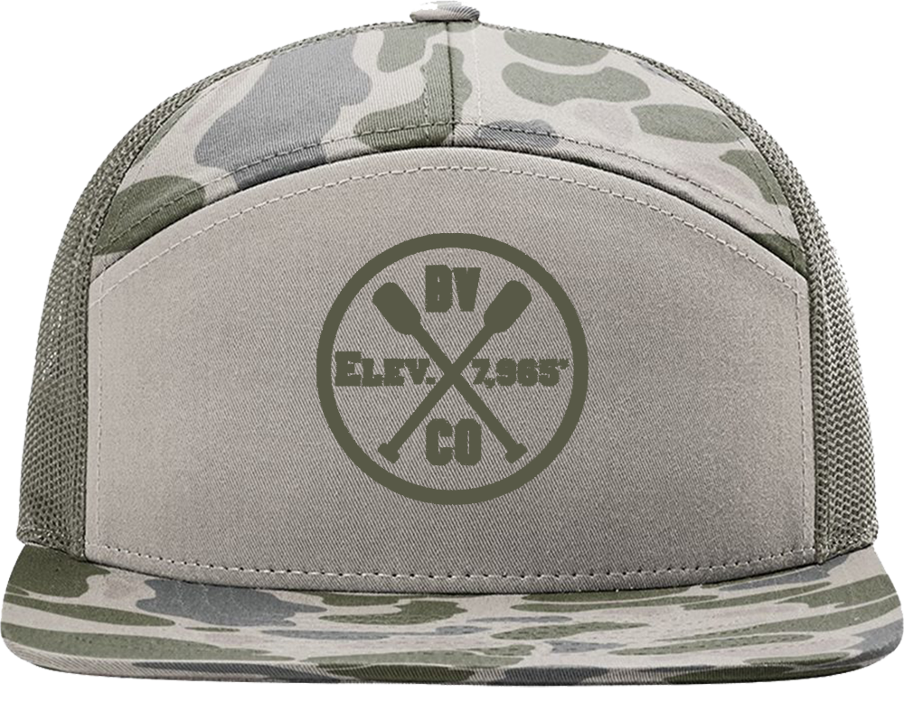 Paddle Patch 7-Panel Hat
