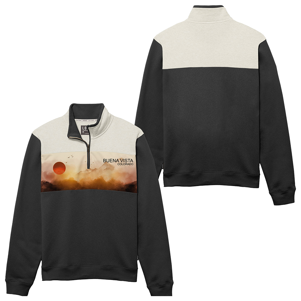 Unisex Icon Colorblock 1/4 Zip