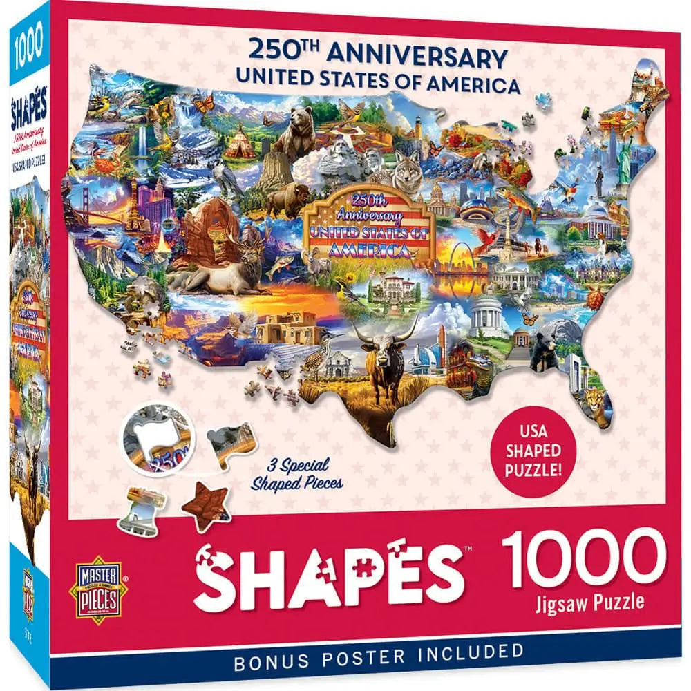 250th Anniversary America Puzzle