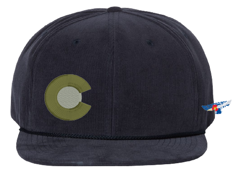 Corduroy Colorado C Hat