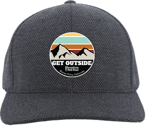 Get Outside PVC Patch Hat