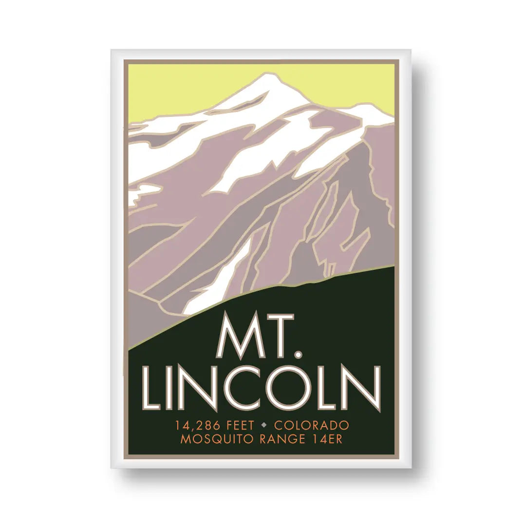 Mt. Lincoln Magnet