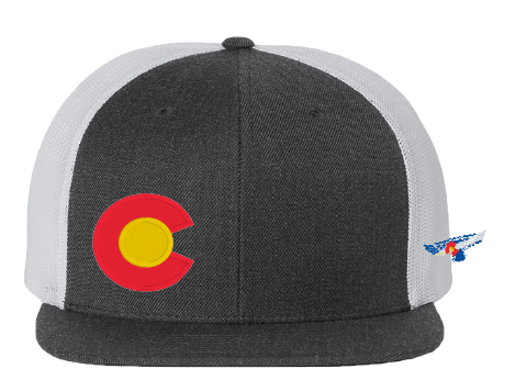 CO C Flat Bill Hat