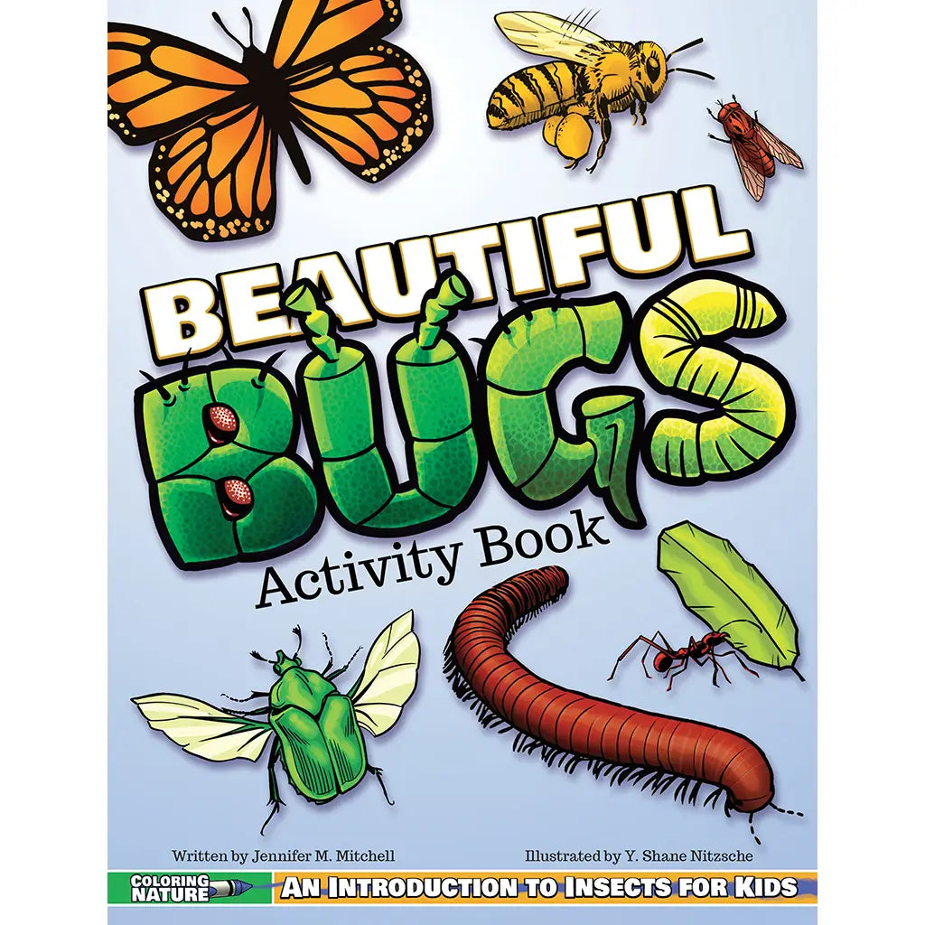 Beautiful Bugs Activity Book