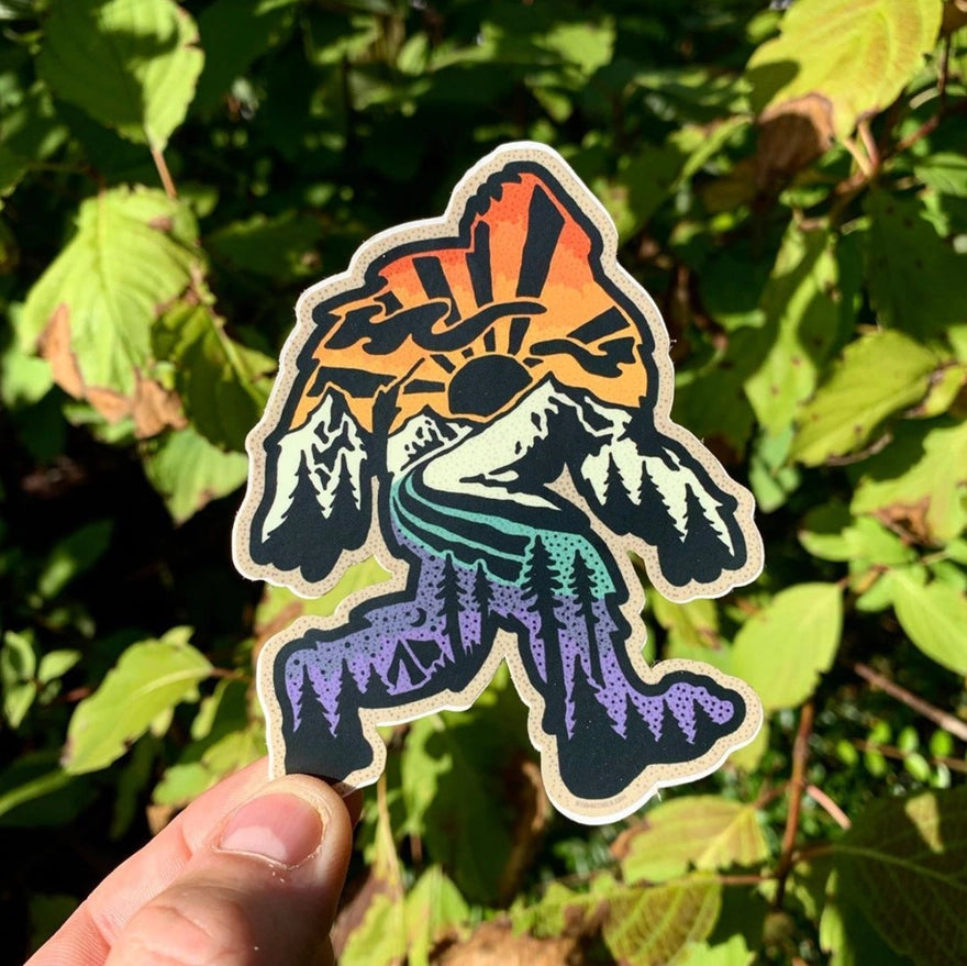 Sasquatch Sticker