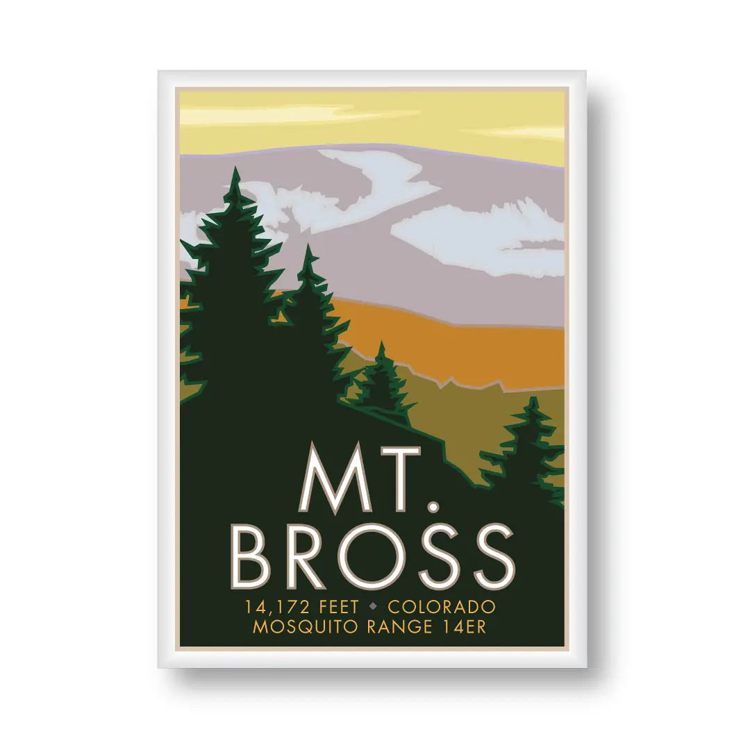 Mt. Bross Magnet