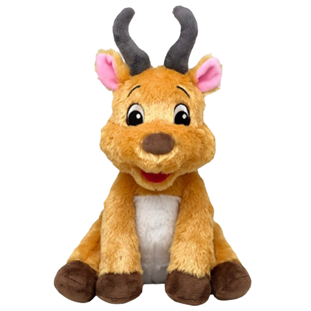 Abe the Antelope Plushie