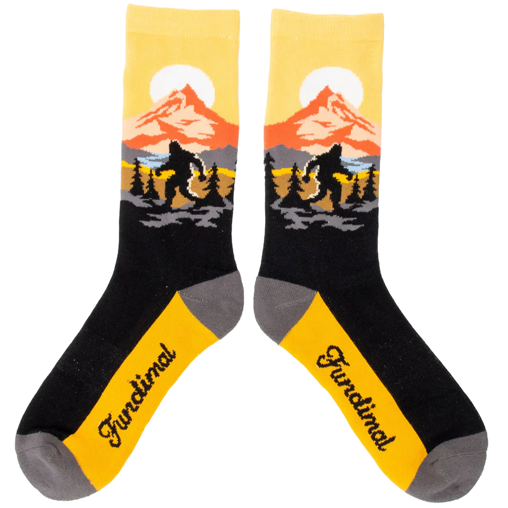 Adult Bigfoot Summit Socks