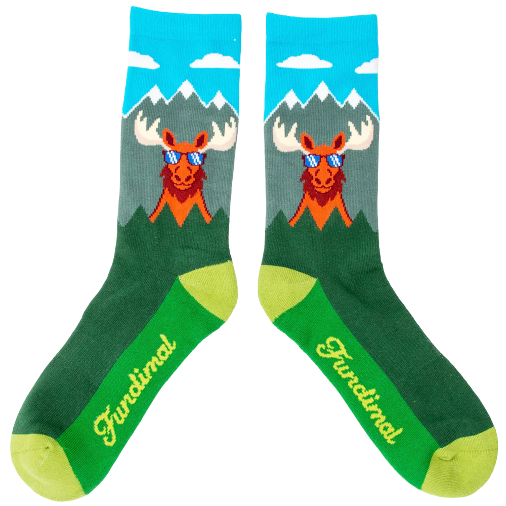 Adult Moose Shades Socks