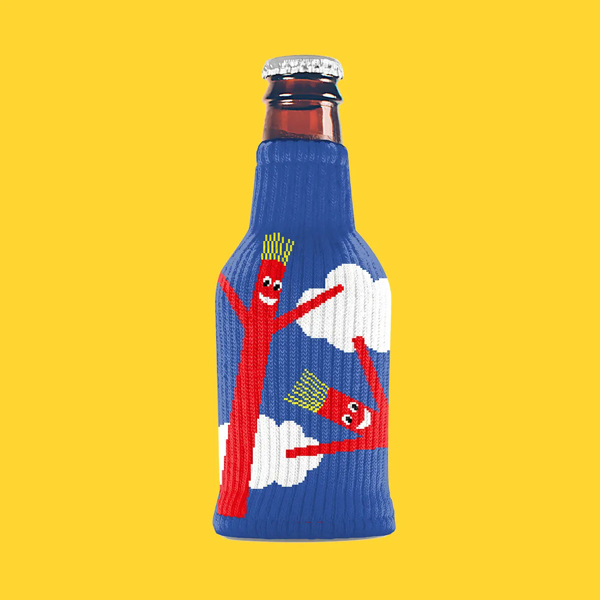 Air Dancer Sweater Koozie