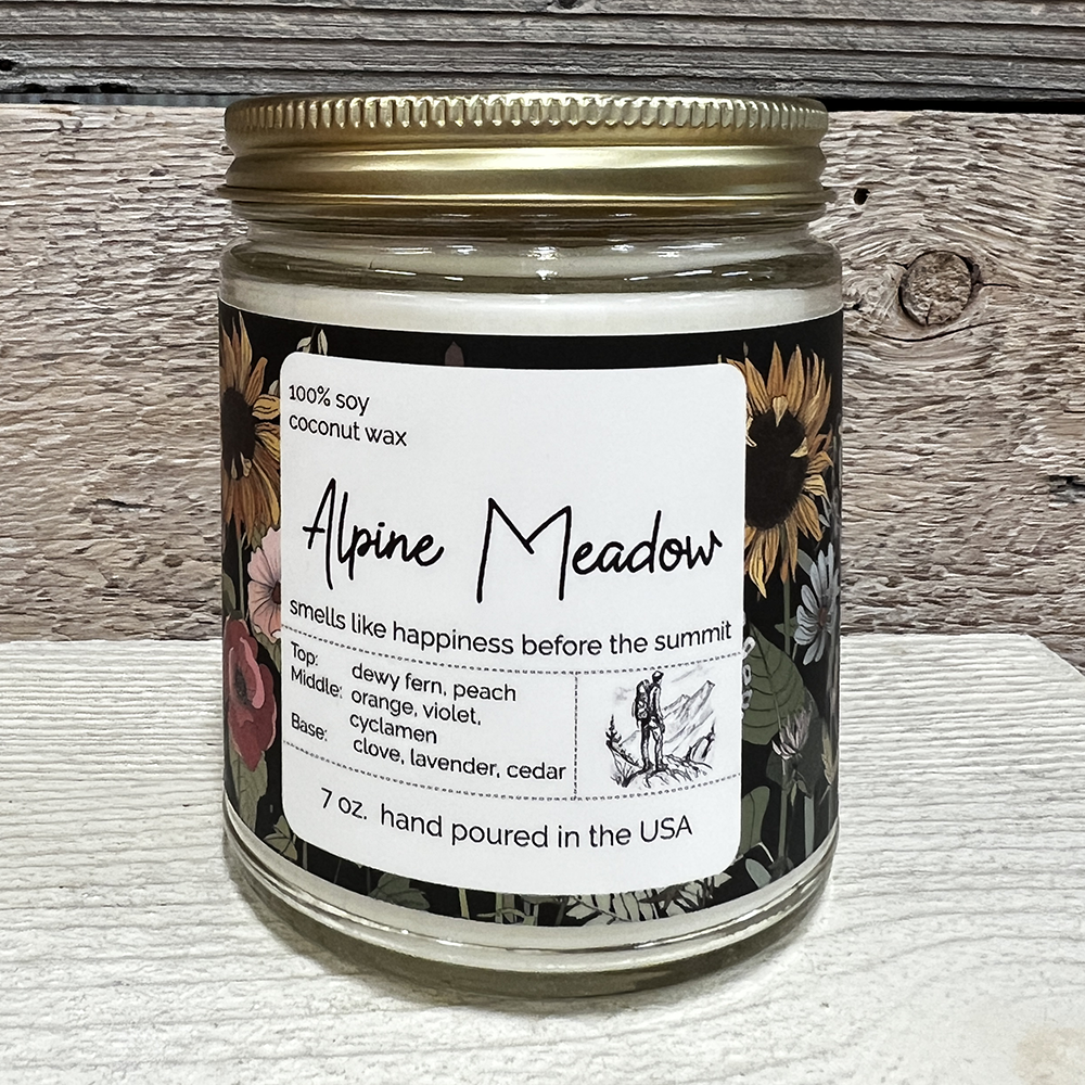 Alpine Meadow Candle