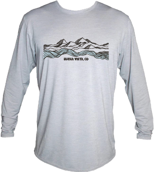 Swirl Mountain Low Pro Tech Long Sleeve T-Shirt