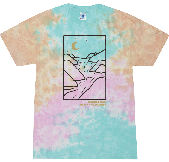 Ark River Tie-Dye Tee