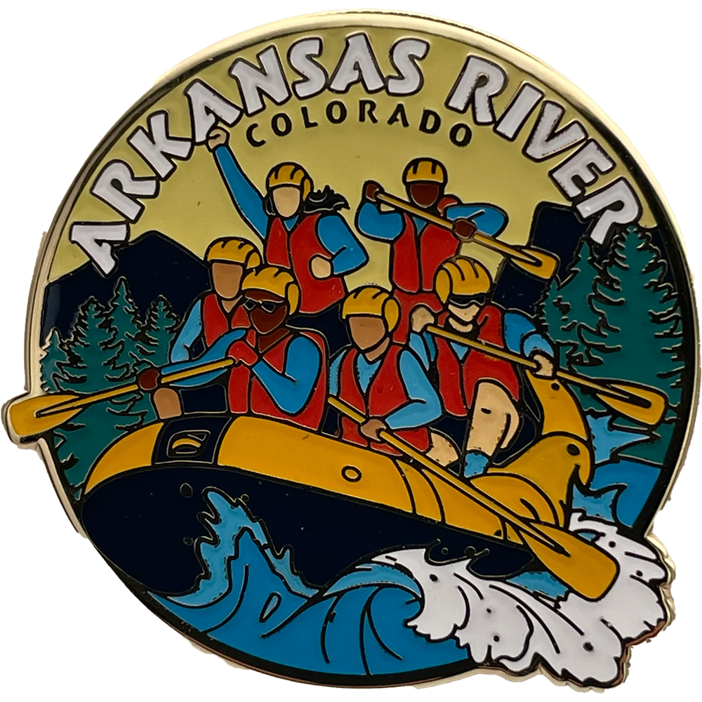 Arkansas River Pin