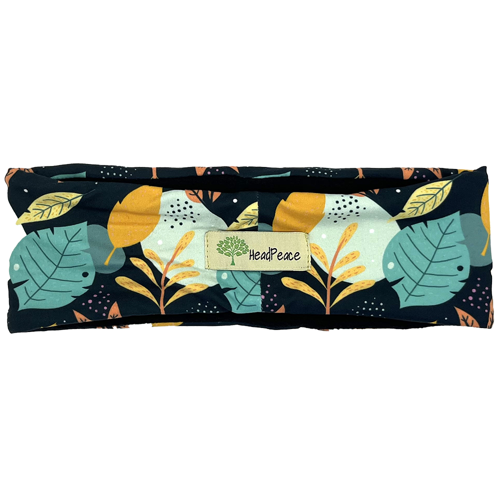 Ethically-Crafted Handmade Fleece-Lined Headband