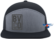 BVCO Stacked Flat Bill Trucker