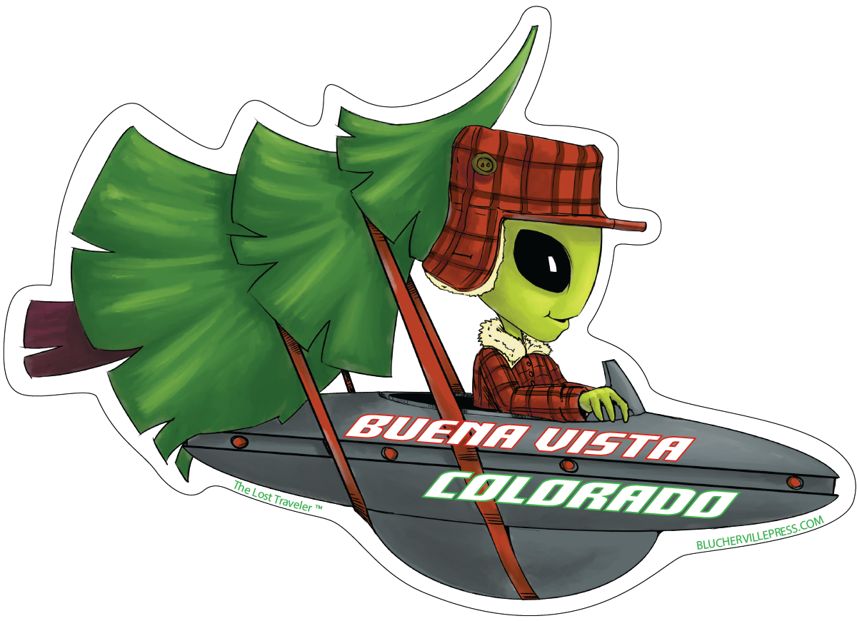 The Tree Hauler - Sticker