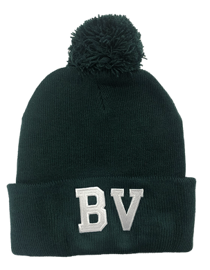 BV Collegiate Green Beanie