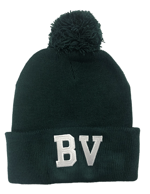 BV Collegiate Green Beanie
