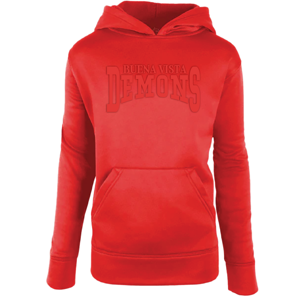 BV Demon Tech Fleece Hoodie Youth