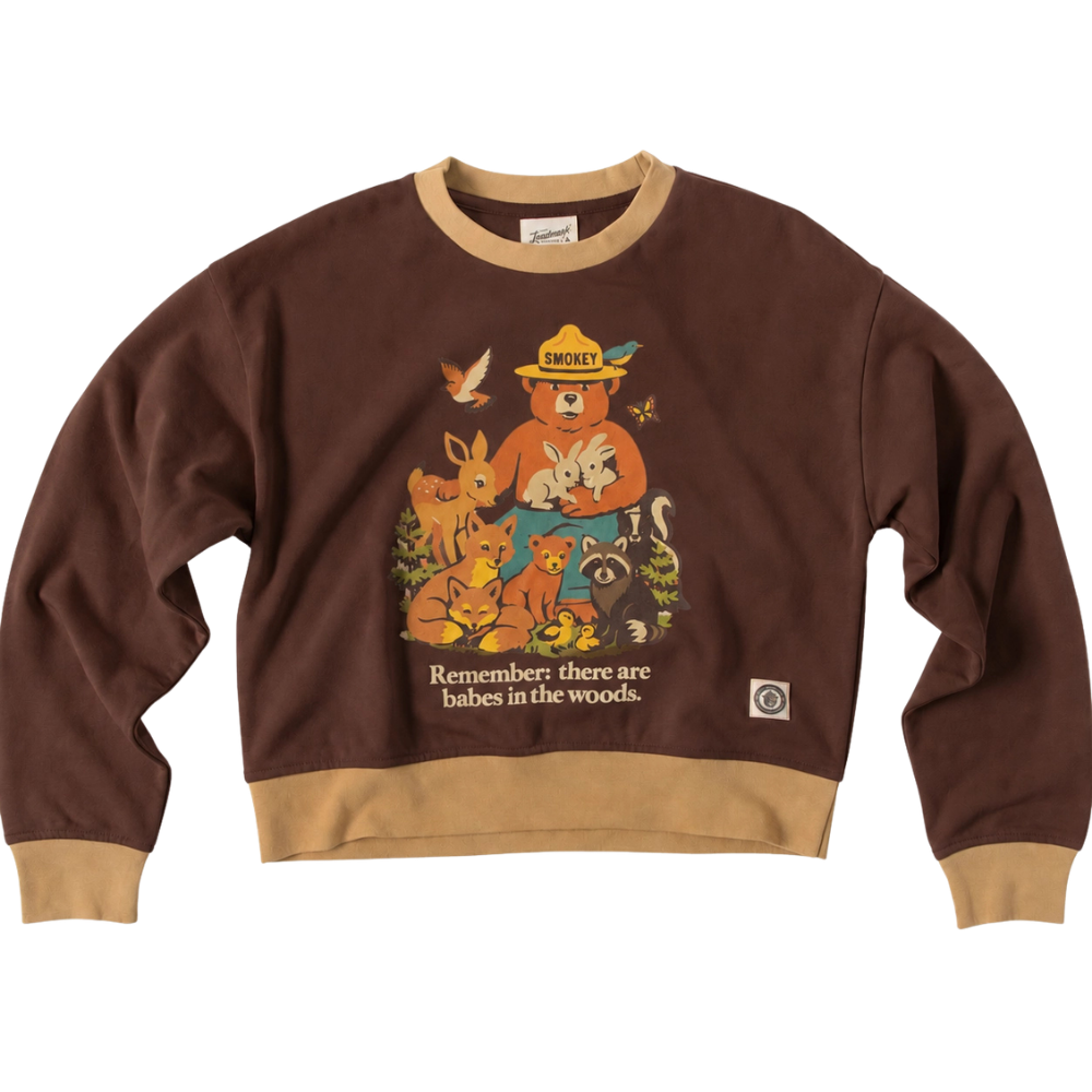 Babes in the Woods Women's Crewneck