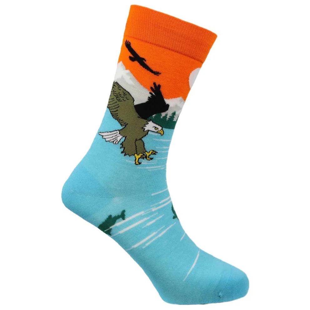 American Bald Eagle Socks