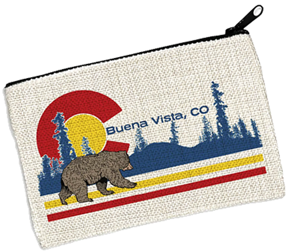 Buena Vista CO Zipper Pouch