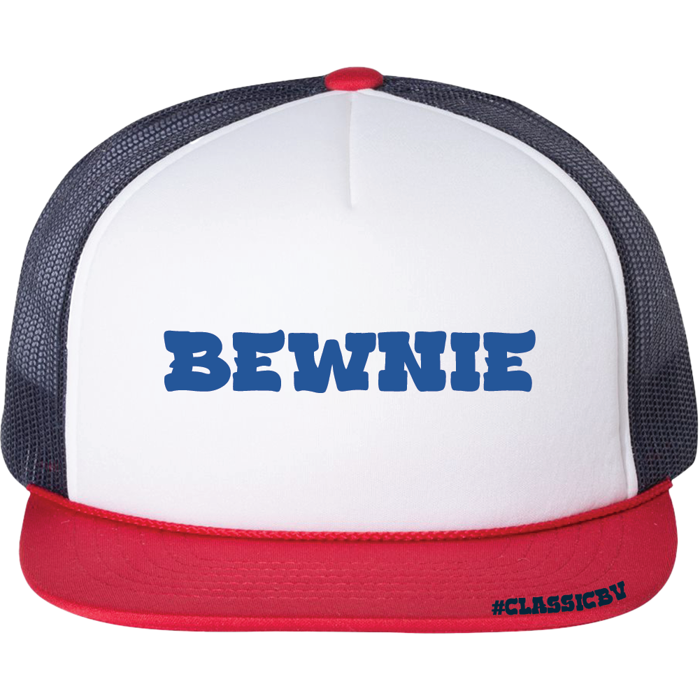 Bewnie Bart Foam Hat