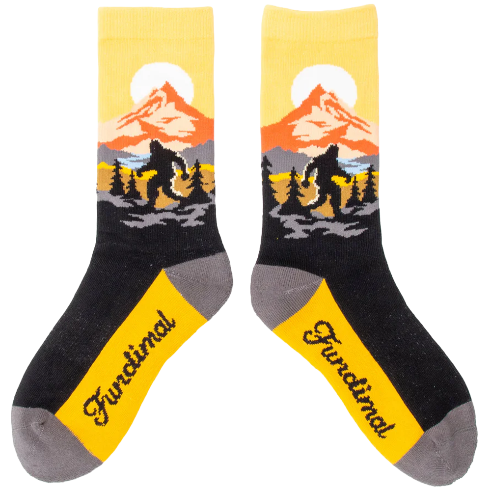 Big Kids Bigfoot Summit Socks