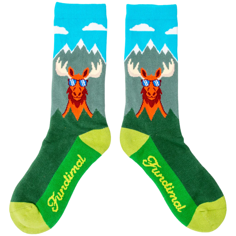 Big Kids Moose Shades Socks
