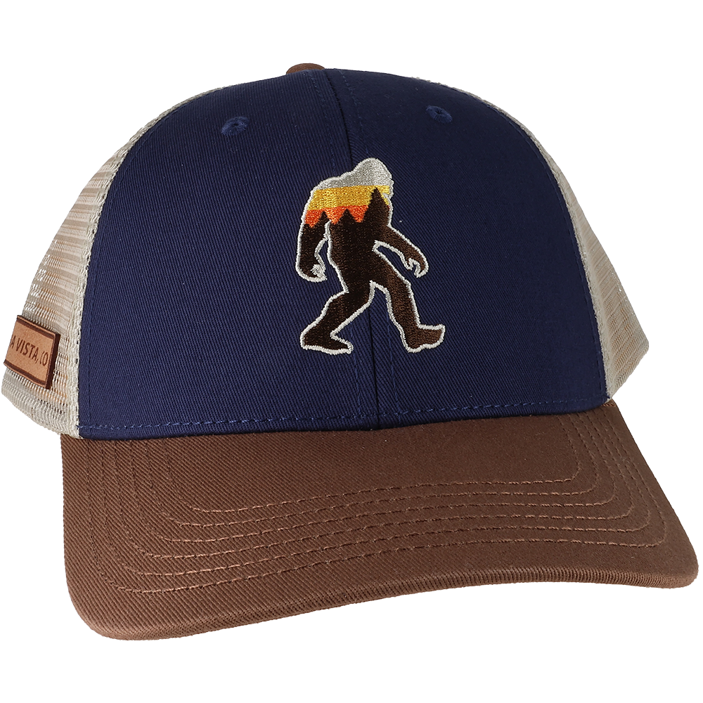 6 Panel Structured Trucker