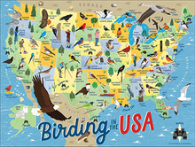 Load image into Gallery viewer, Birding in the USA Puzzle