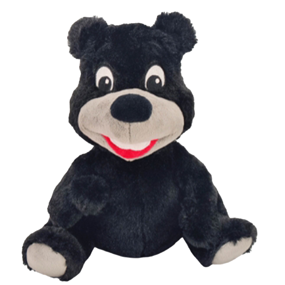 Bray the Black Bear Plushie