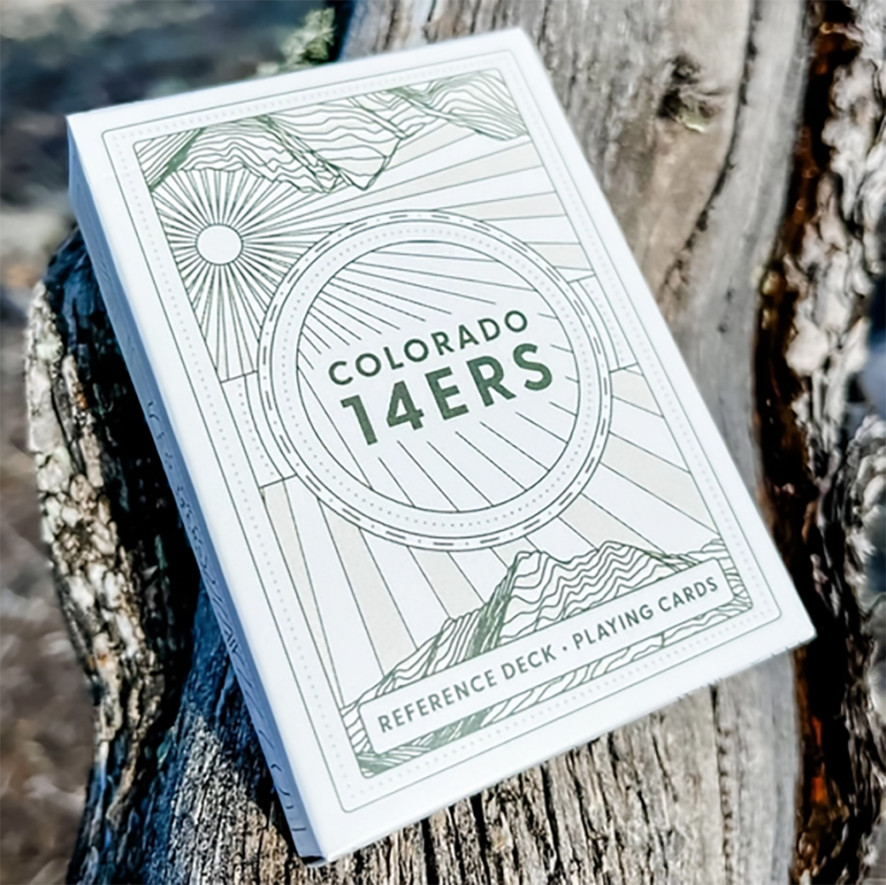 14ers Playing Cards