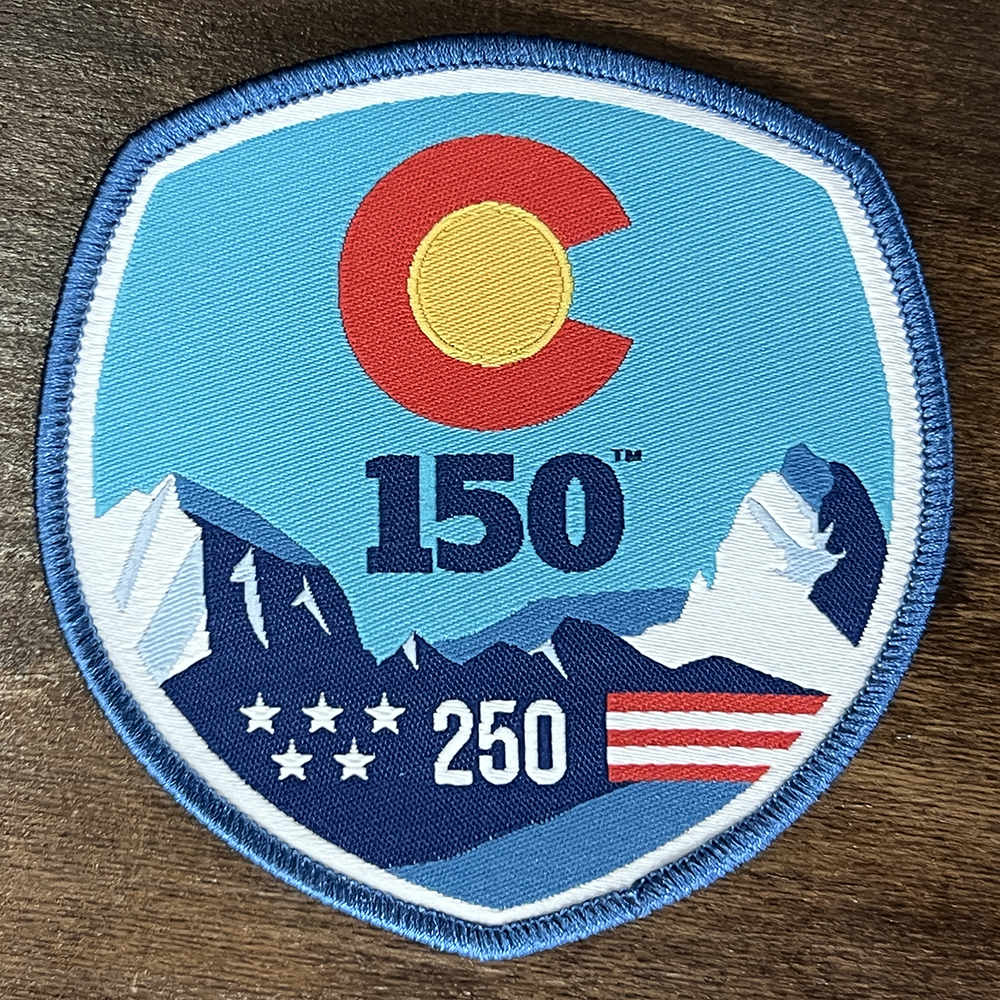 Colorado Sesquisemiquincentennial Patch